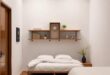 Embracing Minimalism: Transforming Your Japanese Bedroom with Simple Shelving Solutions