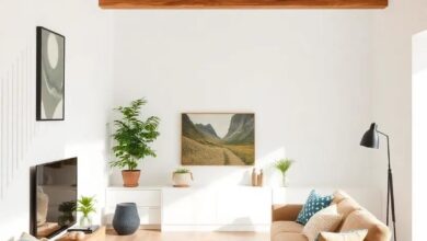 Transforming Understairs Spaces: Creative Ideas for a Functional Living Room Retreat