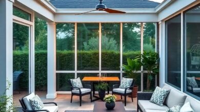 Transform Your Outdoor Space: The Perfect Patio with Screened Porch and Garden Oasis