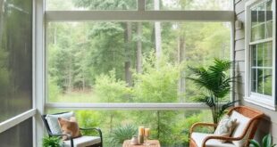 Transform Your Outdoor Space: Creative Screened Porch Ideas for a Cozy Retreat