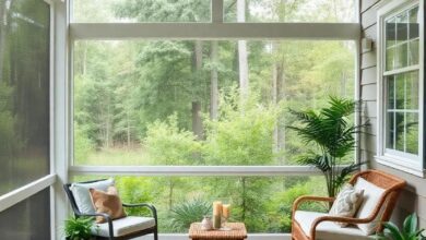 Transform Your Outdoor Space: Creative Screened Porch Ideas for a Cozy Retreat