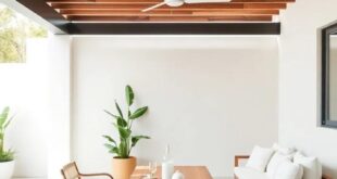 Embracing Simplicity: Transform Your Outdoor Patio into a Minimalist Oasis