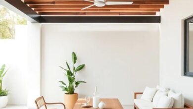 Embracing Simplicity: Transform Your Outdoor Patio into a Minimalist Oasis
