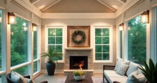 Illuminate Your Outdoors: Inspiring Large Screened Porch Ideas with Stunning Lighting