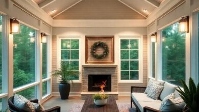 Illuminate Your Outdoors: Inspiring Large Screened Porch Ideas with Stunning Lighting