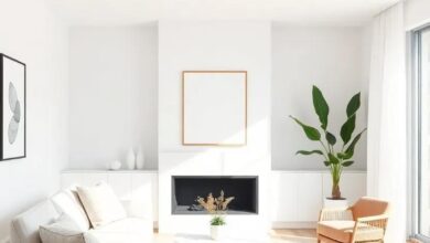 Embrace Serenity: Transform Your Living Room with Simple Minimalist Decor