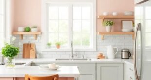 Embrace Serenity: Choosing the Perfect Cottage Kitchen Colors for Cozy Charm