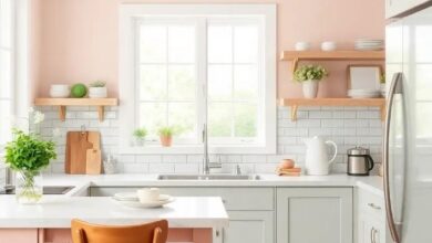 Embrace Serenity: Choosing the Perfect Cottage Kitchen Colors for Cozy Charm