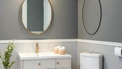 Elevate Your Space: The Charm of Powder Room Sinks and Vanities Unveiled