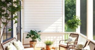 Transform Your Home: Crafting a Serene Screened Porch Retreat