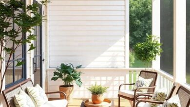 Transform Your Home: Crafting a Serene Screened Porch Retreat