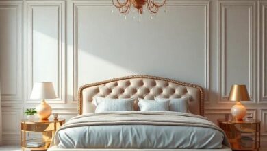 Indulge in Luxury: Inspiring Ideas for Your Opulent Bedroom Retreat