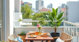 Transform Your Apartment Balcony: Creative Dining Setups for Cozy Outdoor Meals