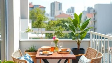 Transform Your Apartment Balcony: Creative Dining Setups for Cozy Outdoor Meals