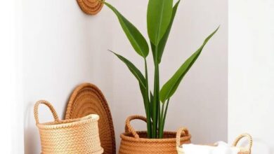 Embracing Boho Eclectic Style: Elevate Your Space with Woven Baskets
