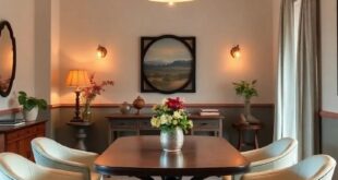 Timeless Charm: Transform Your Dining Room with Vintage Styles and Retro Lighting