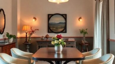 Timeless Charm: Transform Your Dining Room with Vintage Styles and Retro Lighting