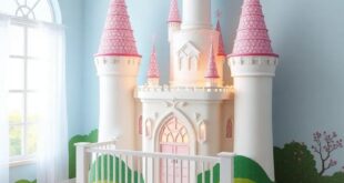 Enchanted Beginnings: Discovering the Magic of Fairytale Castle Girls Nursery