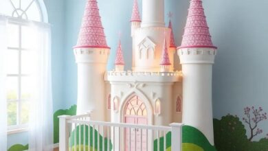 Enchanted Beginnings: Discovering the Magic of Fairytale Castle Girls Nursery