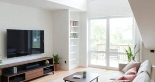 Maximizing Space: Transforming Under-Stairs Areas into Cozy Entertainment Rooms