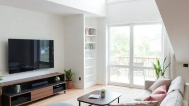 Maximizing Space: Transforming Under-Stairs Areas into Cozy Entertainment Rooms
