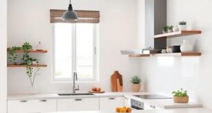 Maximizing Space: Creative Design Ideas for Small L-Shaped Kitchens