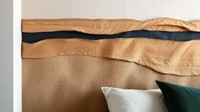Transform Your Space: Designing a Bedroom Accent Wall with Rich Layered Textures
