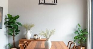 Embrace Nature: Transform Your Dining Room with Charming Rustic Decor Ideas