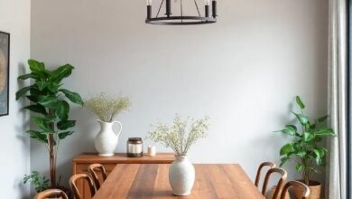Embrace Nature: Transform Your Dining Room with Charming Rustic Decor Ideas