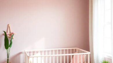 Whimsical and Warm: Inspiring Boho-Chic Nursery Ideas for Your Little One