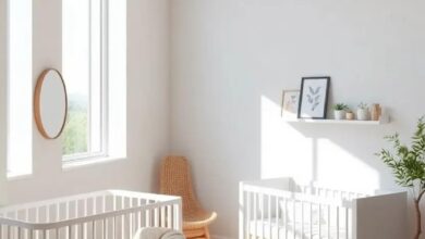 Embracing Serenity: Innovative Approaches to Modern Nursery Design