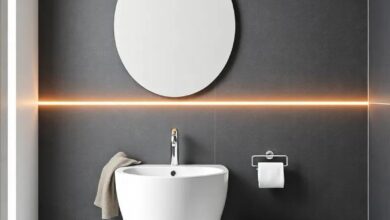 Transform Your Space: Creative Accent Wall Ideas for Stunning Powder Rooms