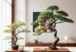 Embracing Tranquility: Designing a Japanese-Inspired Living Room with Bonsai Trees