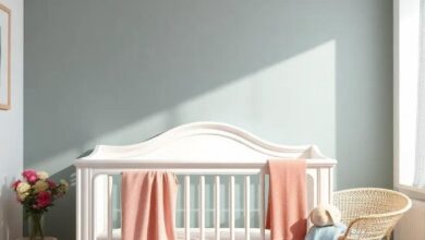 Enchanting Nursery Room Color Combinations for a Dreamy Baby Retreat
