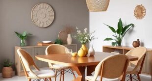 Embrace the Bohemian Vibe: Transform Your Dining Room with Eclectic Decor Ideas