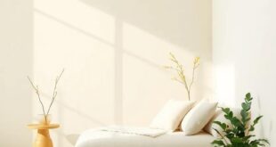 Embrace Tranquility: Designing with Soft Pastel Yellow and Gray for Your Home