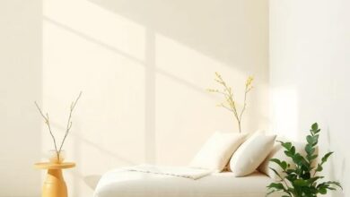 Embrace Tranquility: Designing with Soft Pastel Yellow and Gray for Your Home