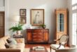 Timeless Charm: Embracing Antique-Inspired Furniture in Vintage Home Design