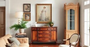 Timeless Charm: Embracing Antique-Inspired Furniture in Vintage Home Design