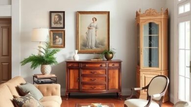 Timeless Charm: Embracing Antique-Inspired Furniture in Vintage Home Design