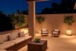 Elevate Your Oasis: Designing Luxury Outdoor Spaces with Striking Statement Lighting