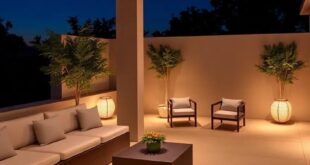 Elevate Your Oasis: Designing Luxury Outdoor Spaces with Striking Statement Lighting