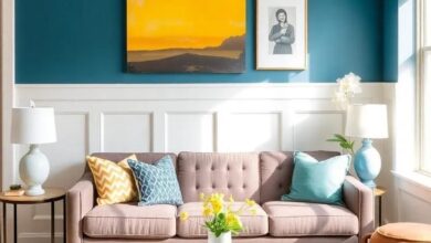 15 Spring Living Room Ideas to Inspire Your 2025 Remodel