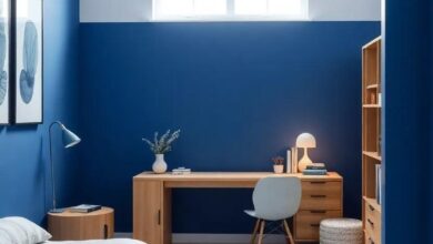 Transforming Teen Spaces: Dreamy Blue and White Boys’ Room Inspirations