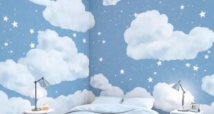 Transform Your Teen’s Space: Dreamy Cloud and Star Themed Room Ideas
