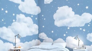 Transform Your Teen’s Space: Dreamy Cloud and Star Themed Room Ideas