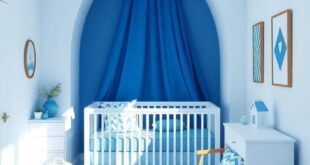Creating a Dreamy Oasis: Exploring the Charm of Blue and White Boys Nurseries