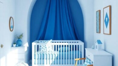 Creating a Dreamy Oasis: Exploring the Charm of Blue and White Boys Nurseries