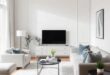 Creating a Stylish Grey and White Living Room Design