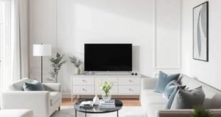 Creating a Stylish Grey and White Living Room Design